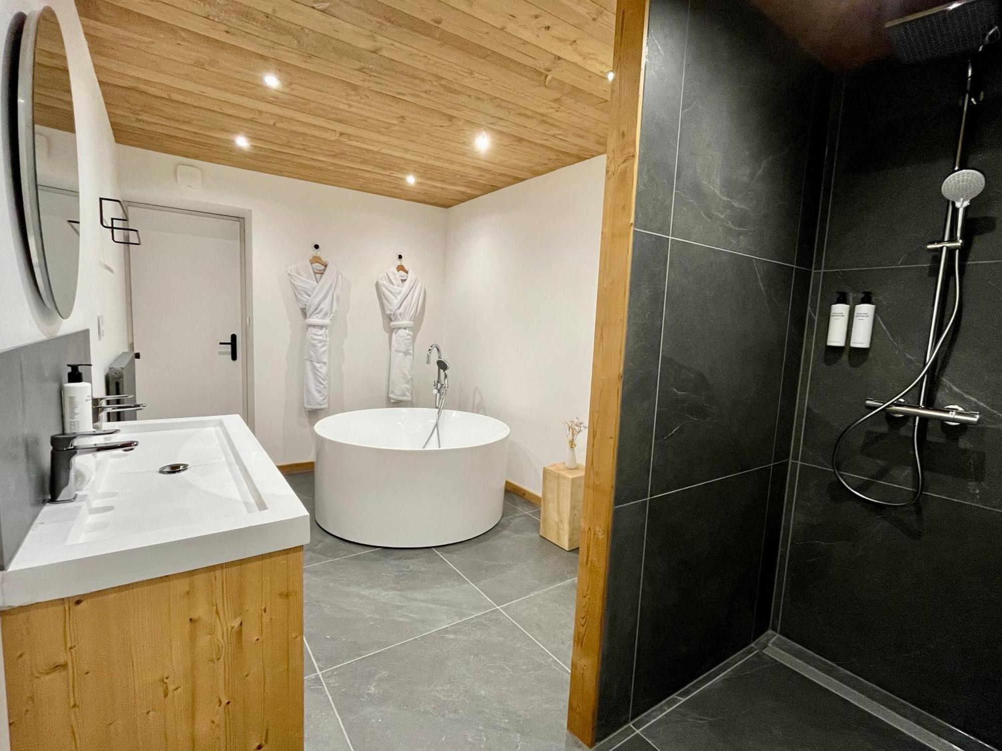 Chalet Flachaire Abondance Luaran gambar