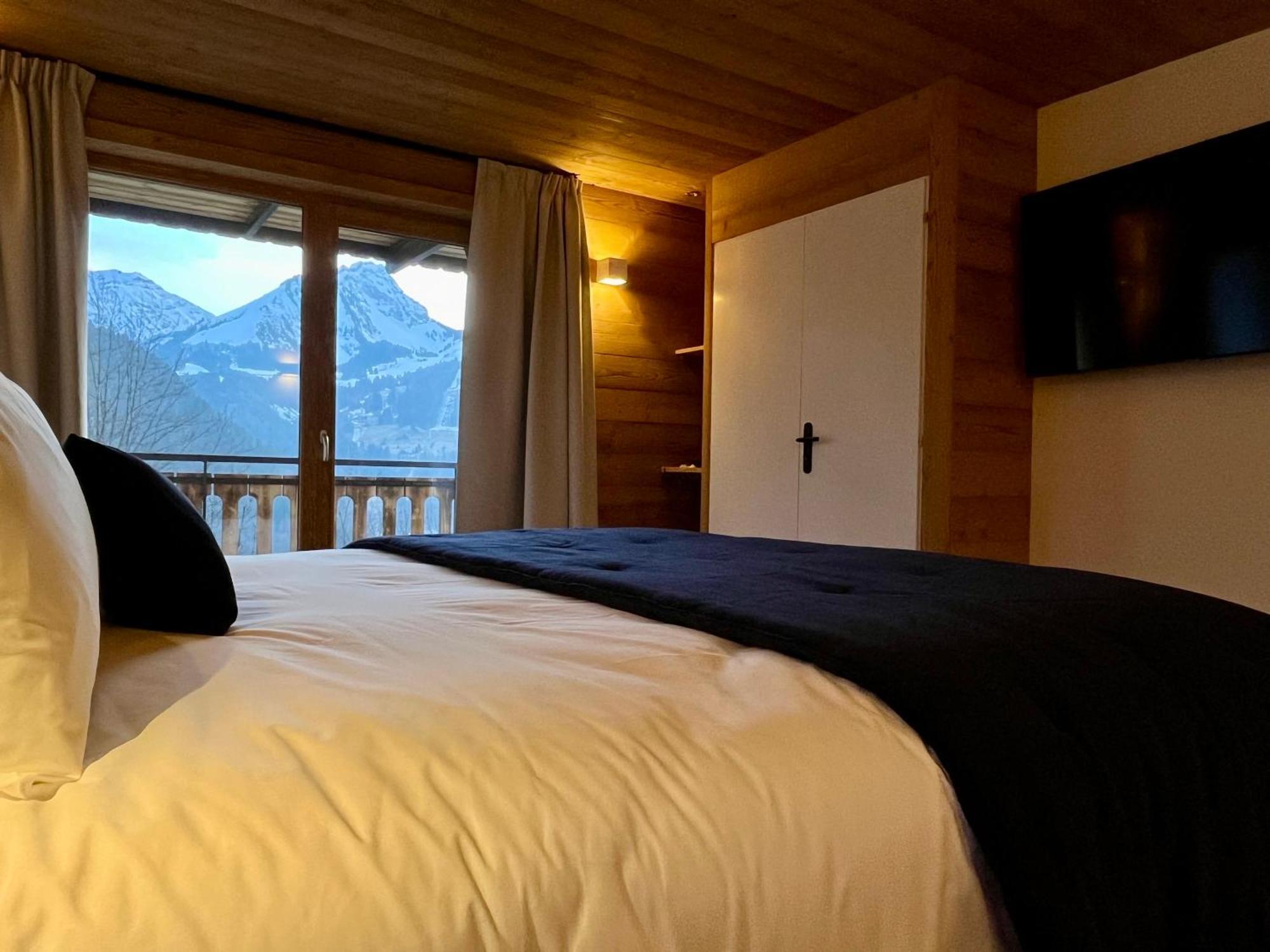 Chalet Flachaire Abondance Luaran gambar