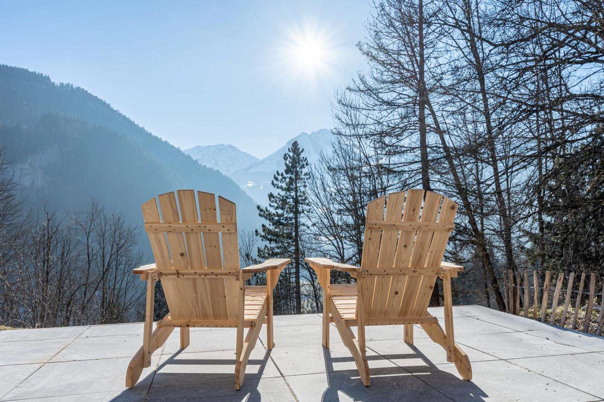 Chalet Flachaire Abondance Luaran gambar